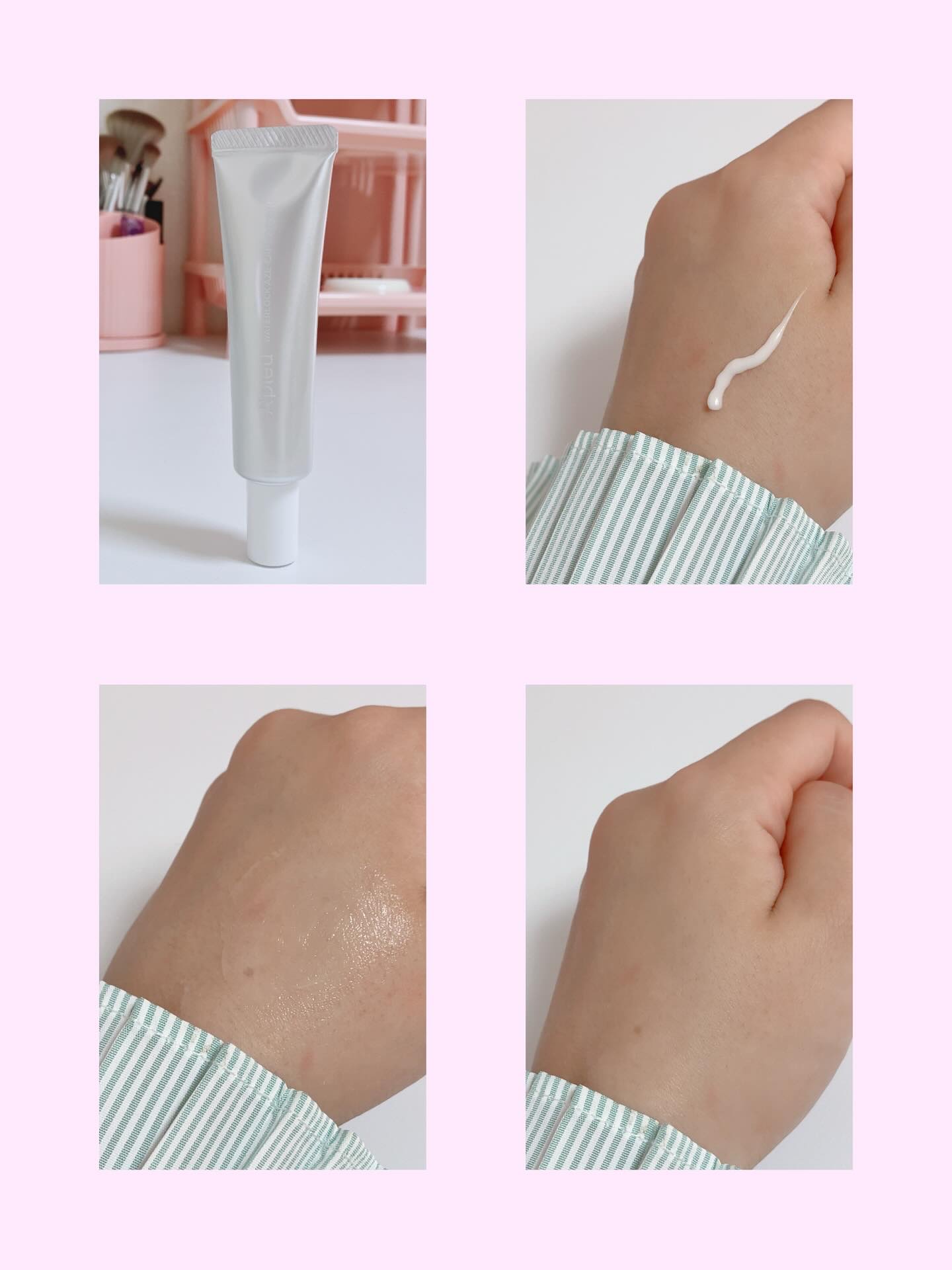 アピュー ウォーターロック アゼケア プライマー/A’pieu/化粧下地を使ったクチコミ（3枚目）