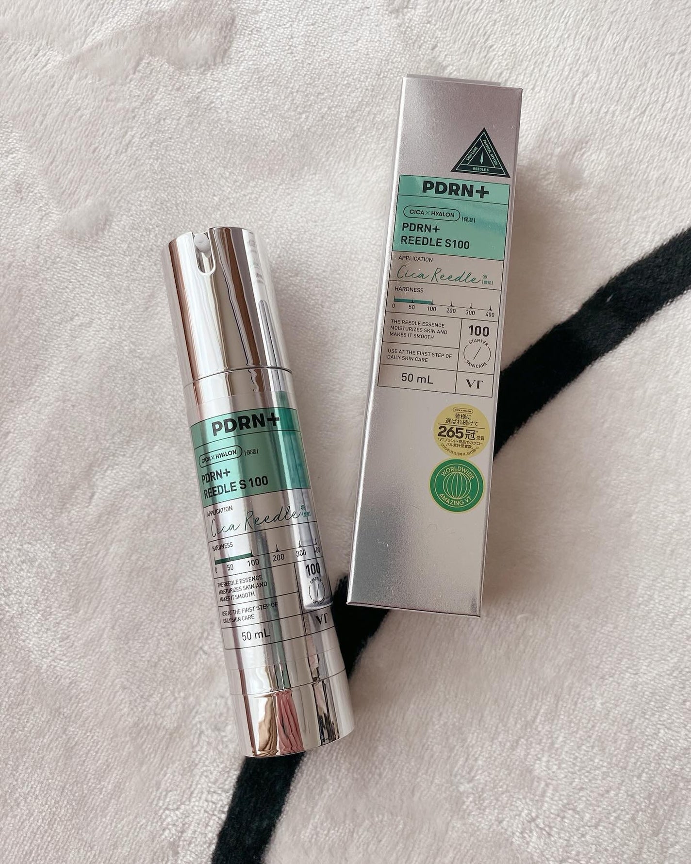 PDRN+リードルS 100/VT/美容液を使ったクチコミ(1枚目)