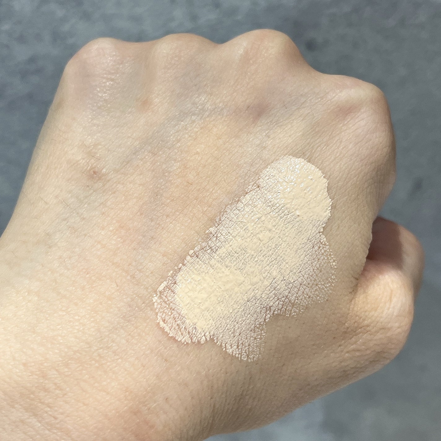 フラフィフィットクッション/COSNORI/クッションファンデーションを使ったクチコミ(3枚目)