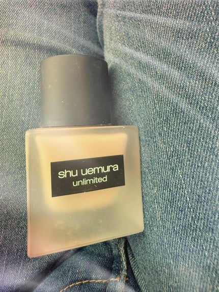アンリミテッド ケア ツヤ セラム ファンデーション/shu uemura/リキッドファンデーションを使ったクチコミ(1枚目)