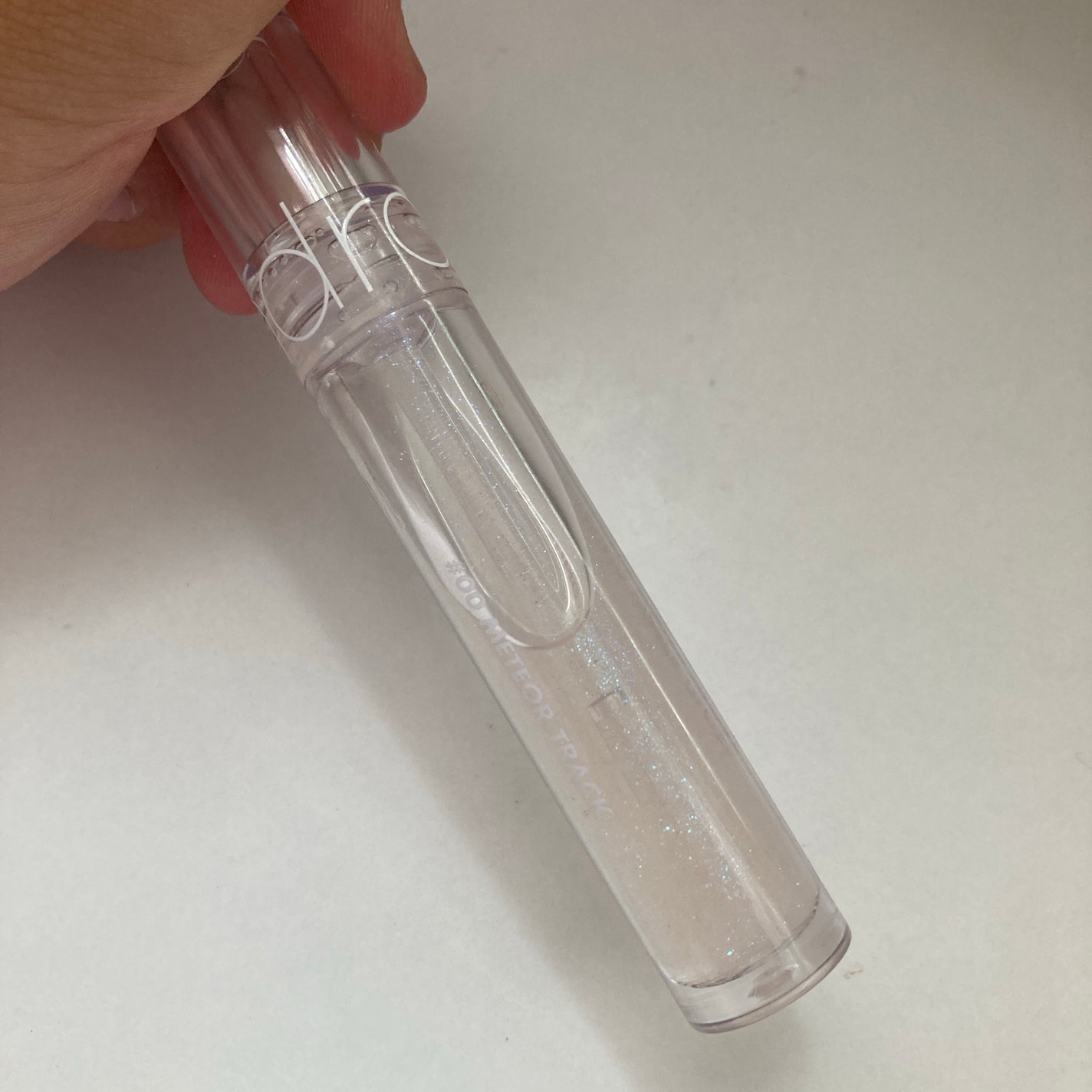 グラスティングウォーターグロス/rom&nd/リップグロスを使ったクチコミ(1枚目)