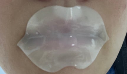 リップパック 集中トリートメントタイプ<ハーバルミックスの香り>/CHOOSY/リップマスクを使ったクチコミ(4枚目)