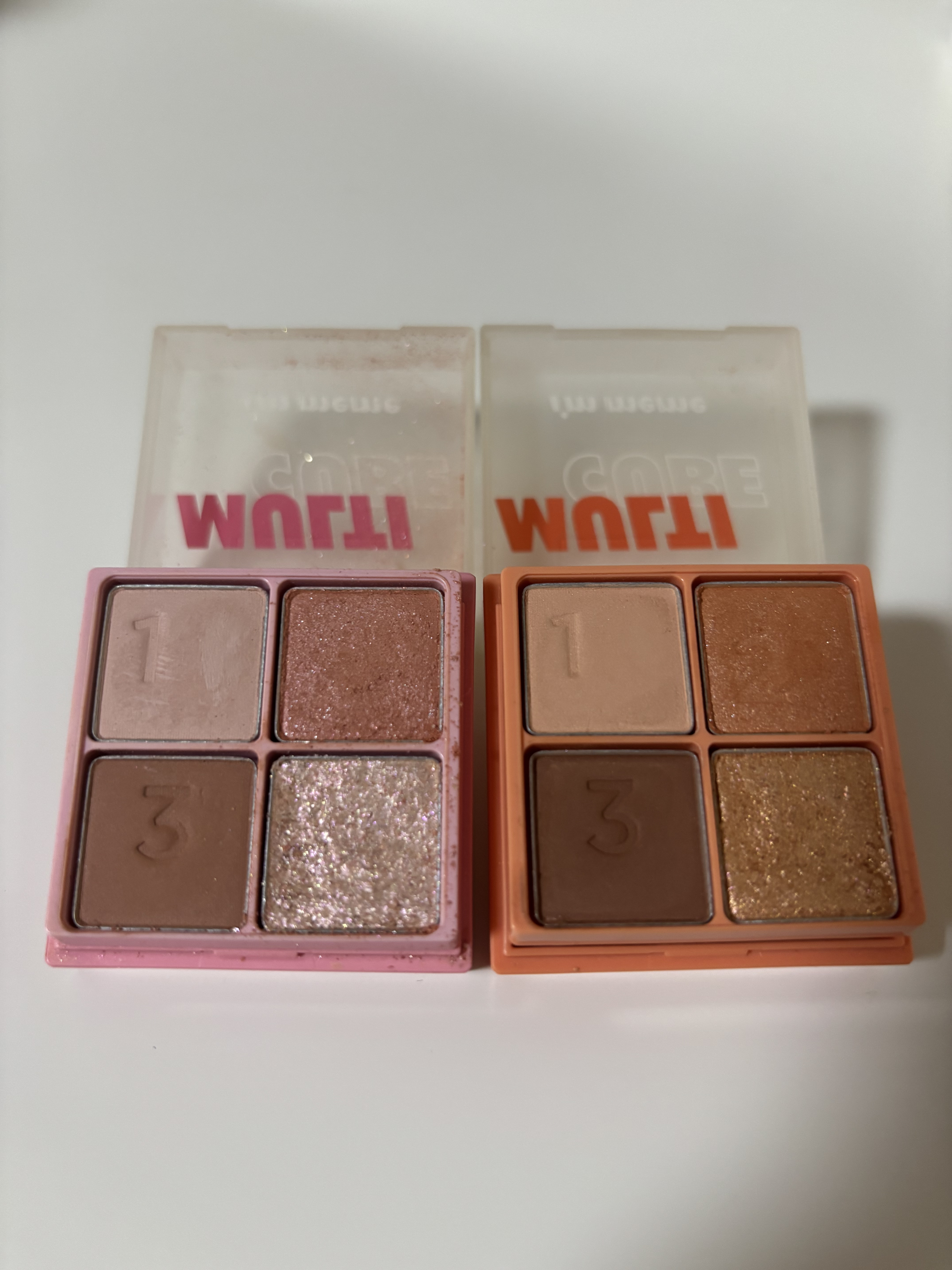 マルチキューブ/i’m meme/アイシャドウパレットを使ったクチコミ（2枚目）