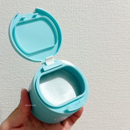 ルルルンクレンジング トーニングバーム MILD BLUE/ルルルン/クレンジングバームを使ったクチコミ(3枚目)