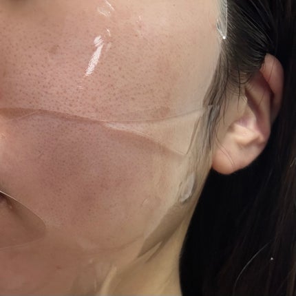 グルタチオンフィルムコラーゲンマスク/Abib /シートマスク・パックを使ったクチコミ(3枚目)