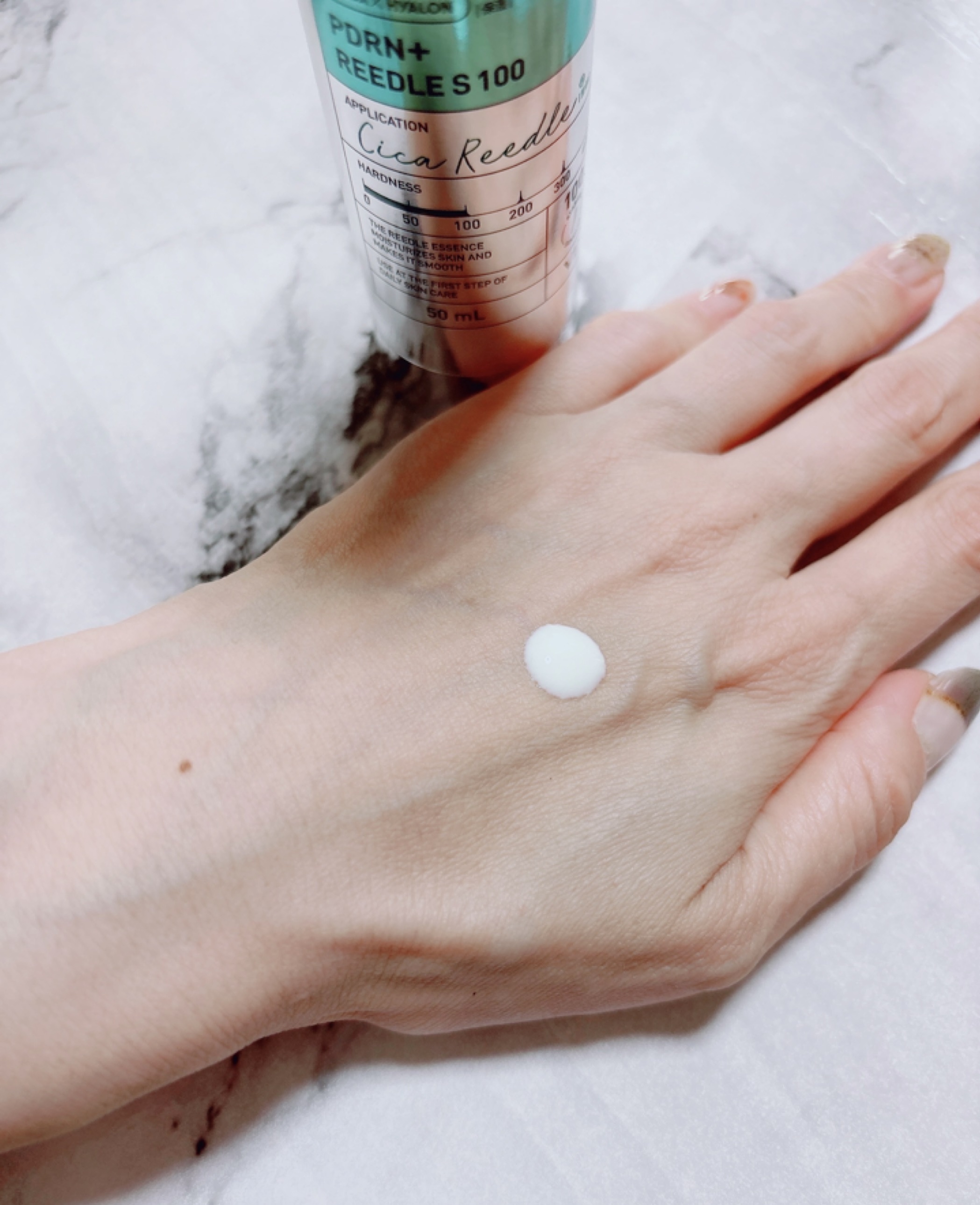 PDRN+リードルS 100/VT/美容液を使ったクチコミ（2枚目）