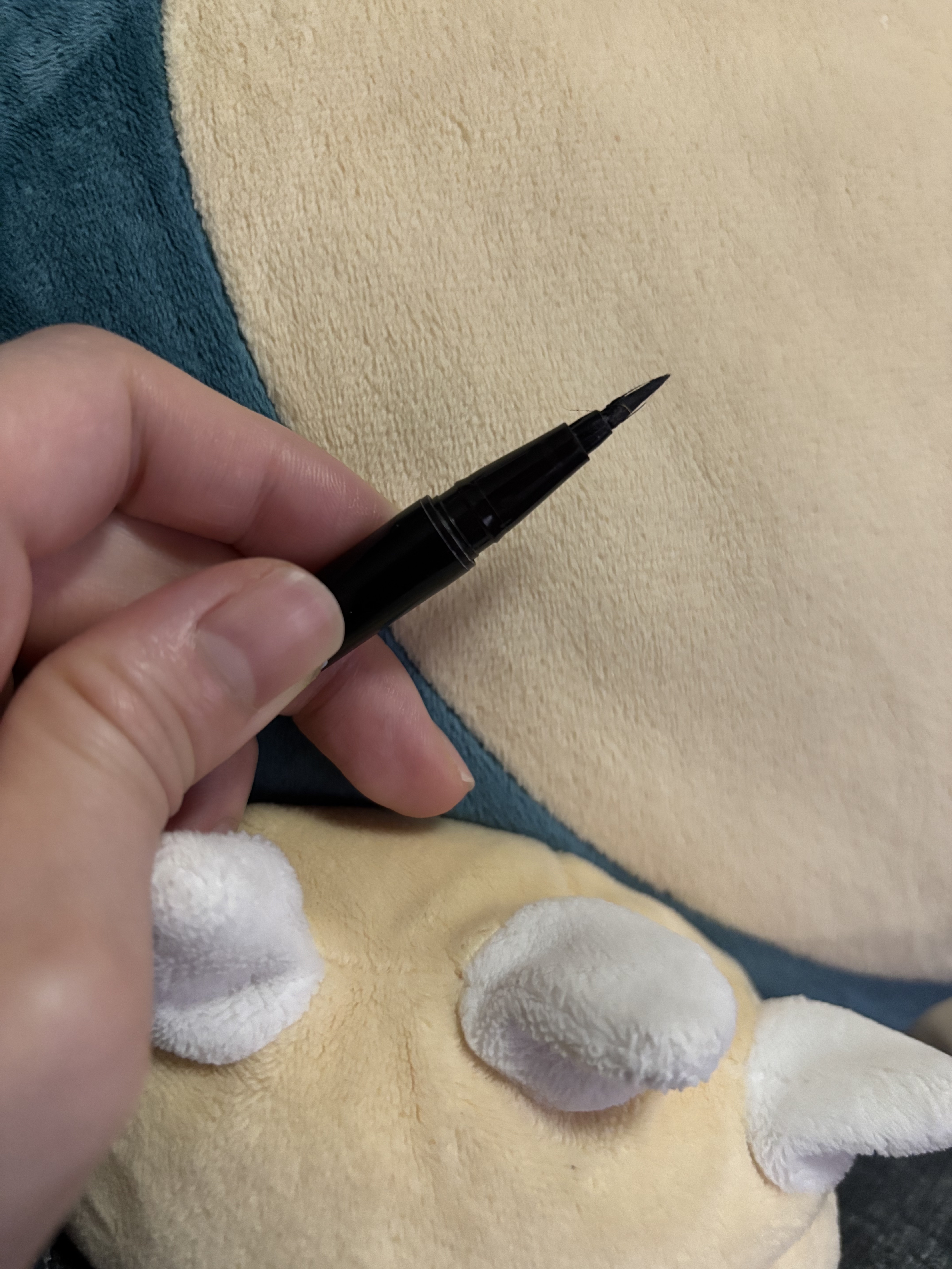 CAROME. リキッドアイライナーのクチコミ「
★使い切りコスメ★

CAROME.
リキッドアイライナー
ブラウンブラック
¥1,540
.....」（2枚目）