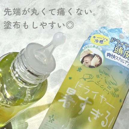 スカルプクーラー シトラスミント/Coolist/頭皮ケアを使ったクチコミ(2枚目)