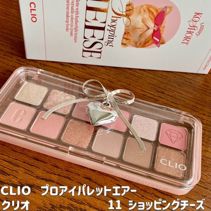プロ アイ パレット エアー/CLIO/アイシャドウパレットを使ったクチコミ(1枚目)
