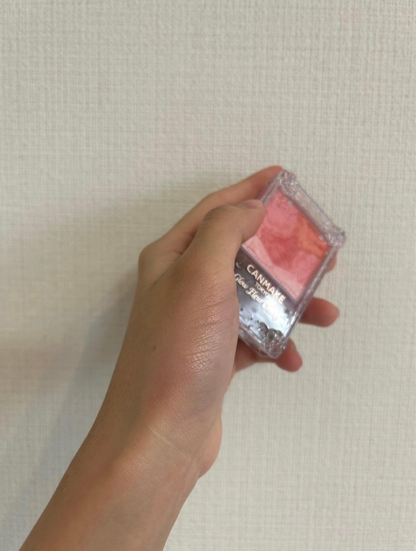 グロウフルールチークス/キャンメイク/パウダーチークを使ったクチコミ(2枚目)