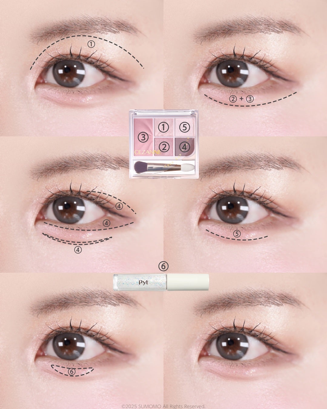 グラスティントシロップ/キャンメイク/リップティントを使ったクチコミ(3枚目)