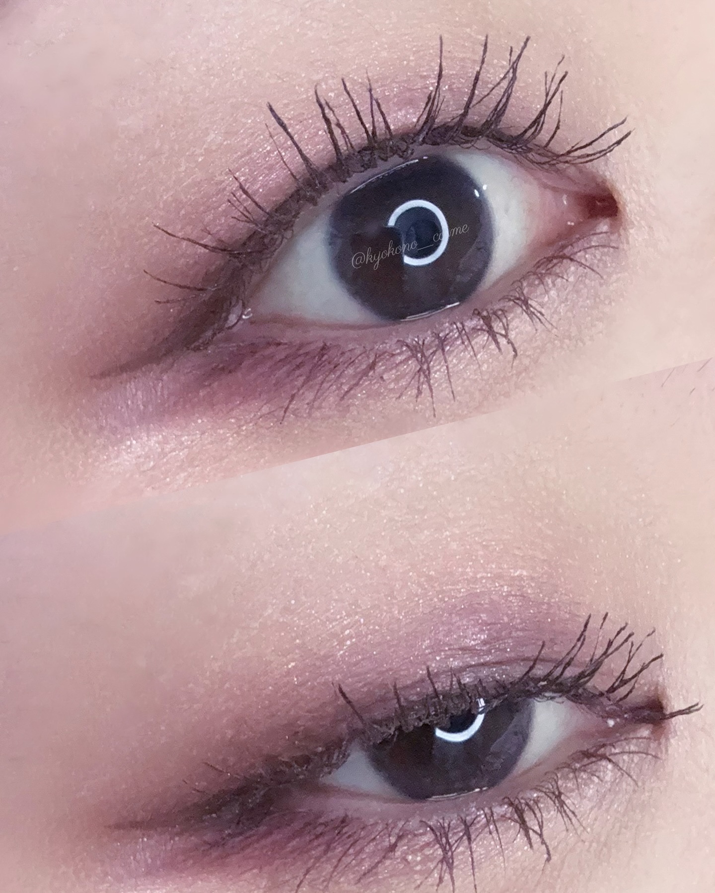 星空マスカラ /FASIO/マスカラを使ったクチコミ（3枚目）