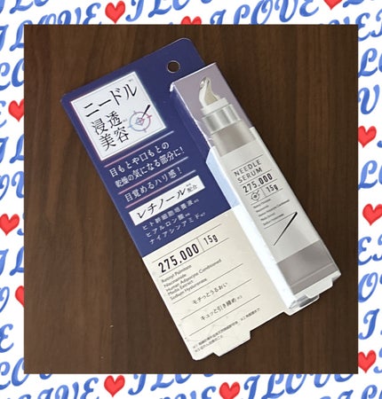 ニードル浸透美容/VT/美容液を使ったクチコミ(1枚目)