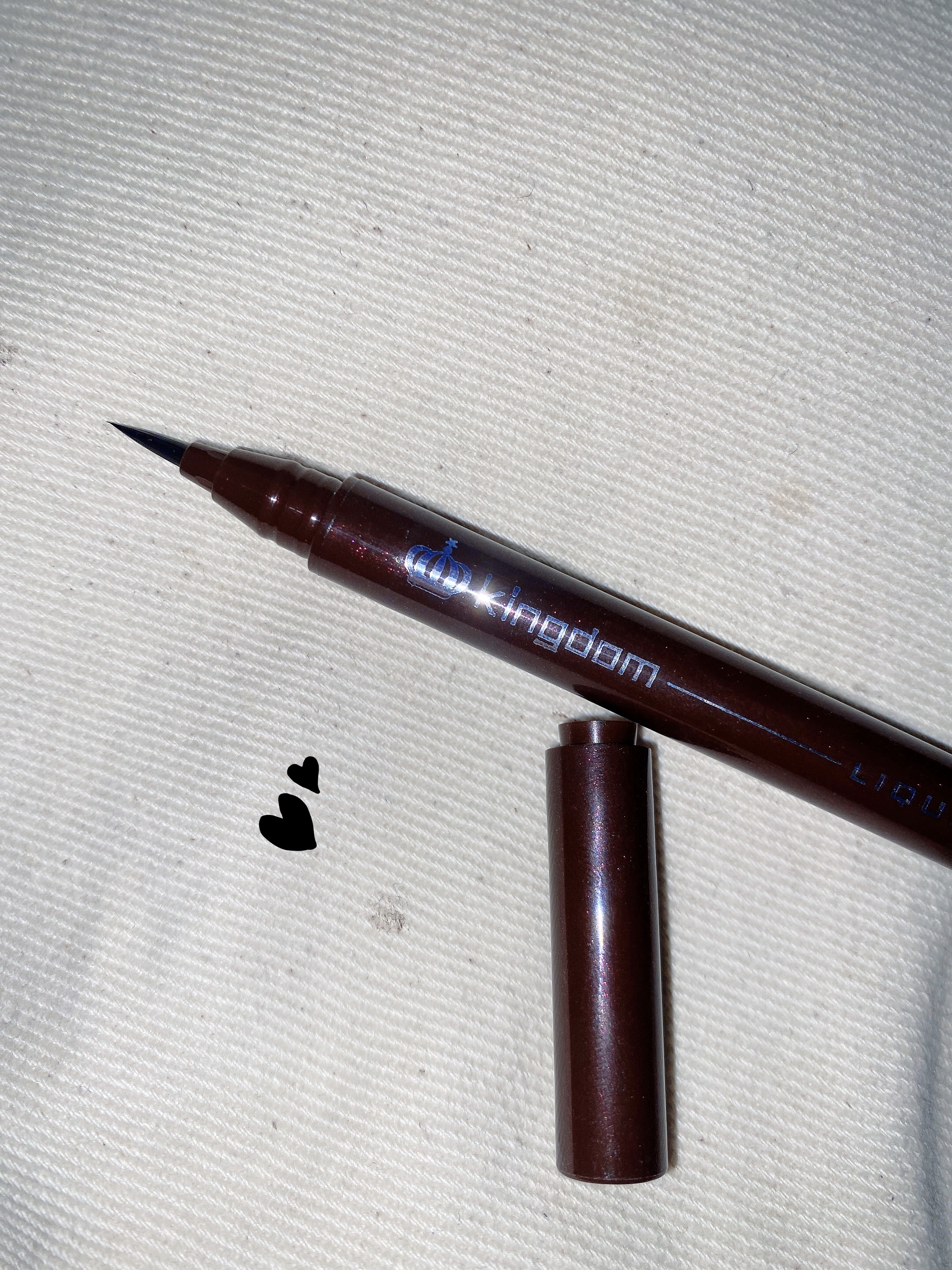 リキッドアイライナーWP		/キングダム/リキッドアイライナーを使ったクチコミ（1枚目）