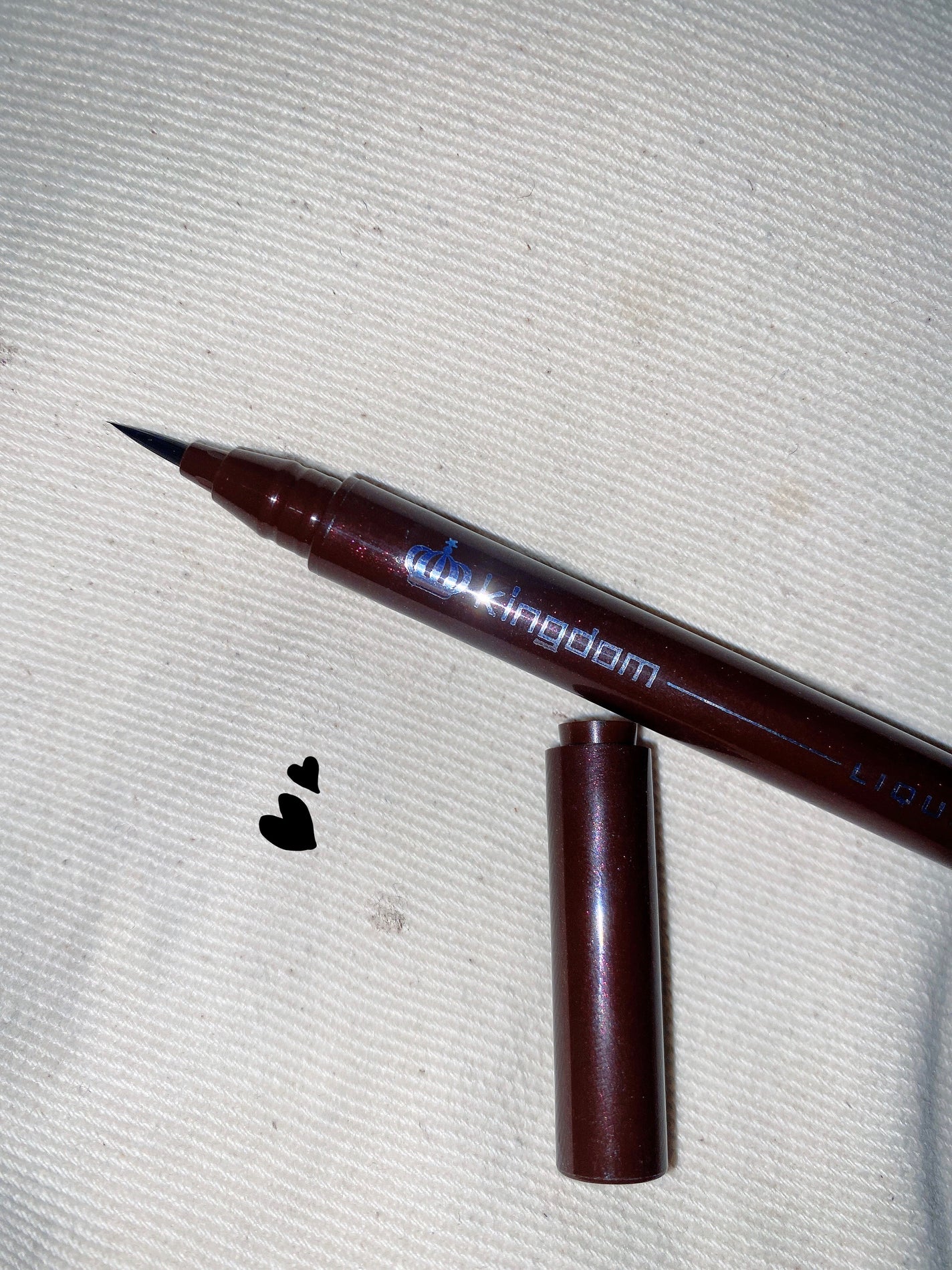 リキッドアイライナーWP		/キングダム/リキッドアイライナーを使ったクチコミ(1枚目)