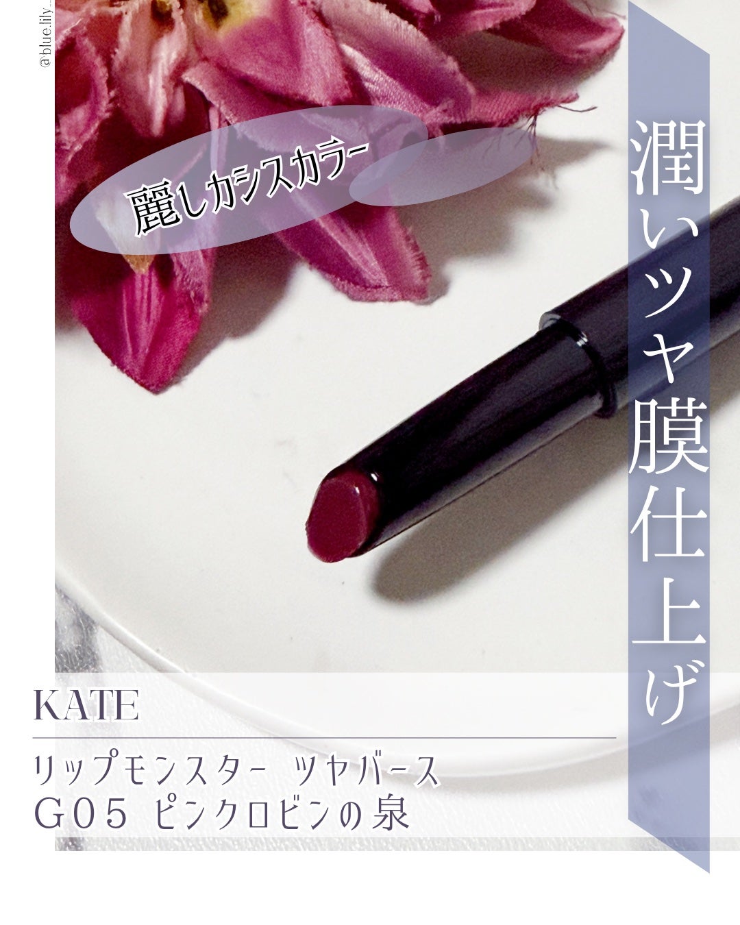 ケイト リップモンスター ツヤバース/KATE/口紅を使ったクチコミ(1枚目)