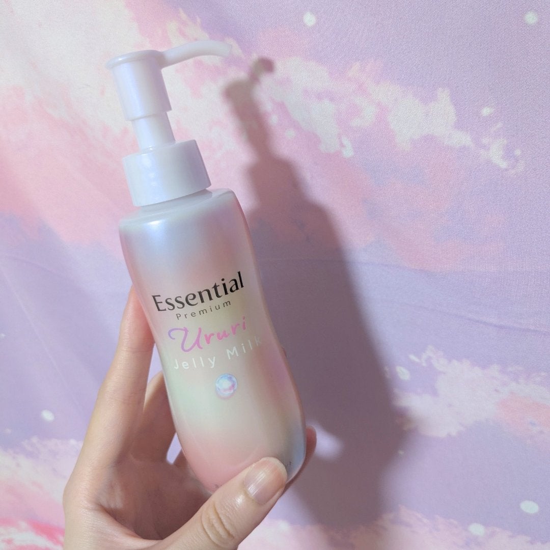 エッセンシャル プレミアム うるりジェリーミルク/エッセンシャル/ヘアミルクを使ったクチコミ(2枚目)