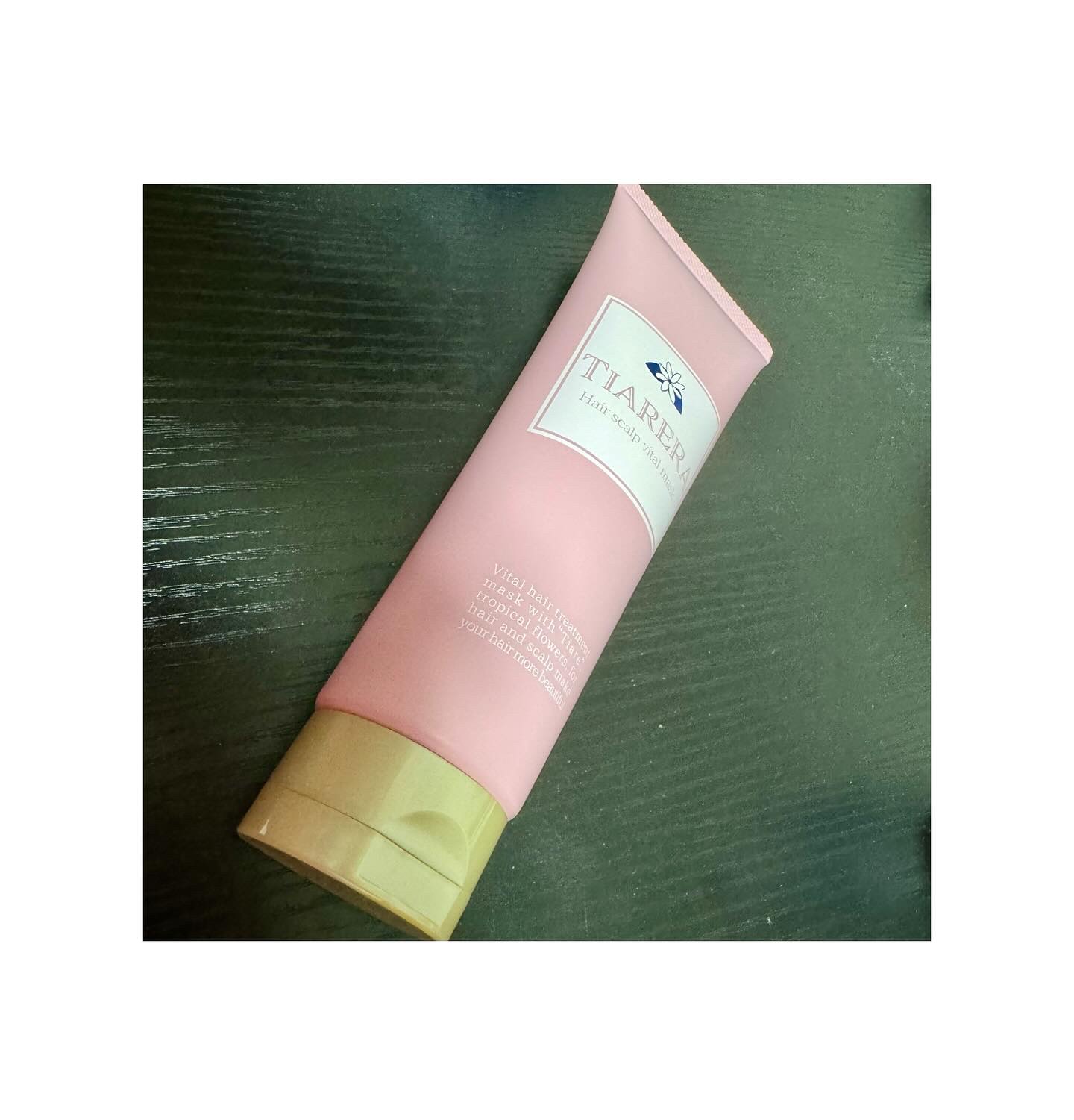 ヘアスカルプバイタルマスク/TIARERA/ヘアマスク・ヘアパックを使ったクチコミ（2枚目）