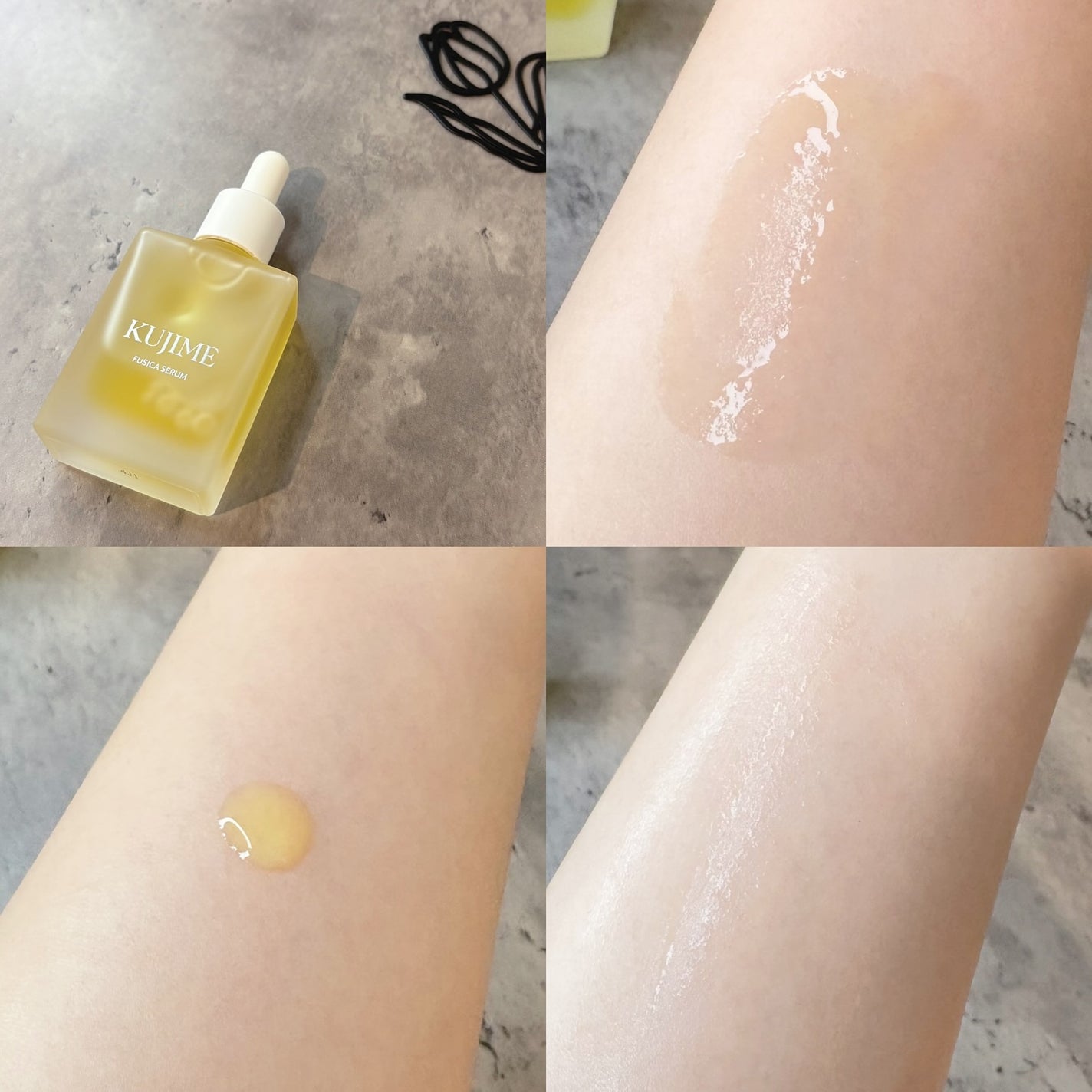 FUSICA CREAM/KUJIME/フェイスクリームを使ったクチコミ(3枚目)