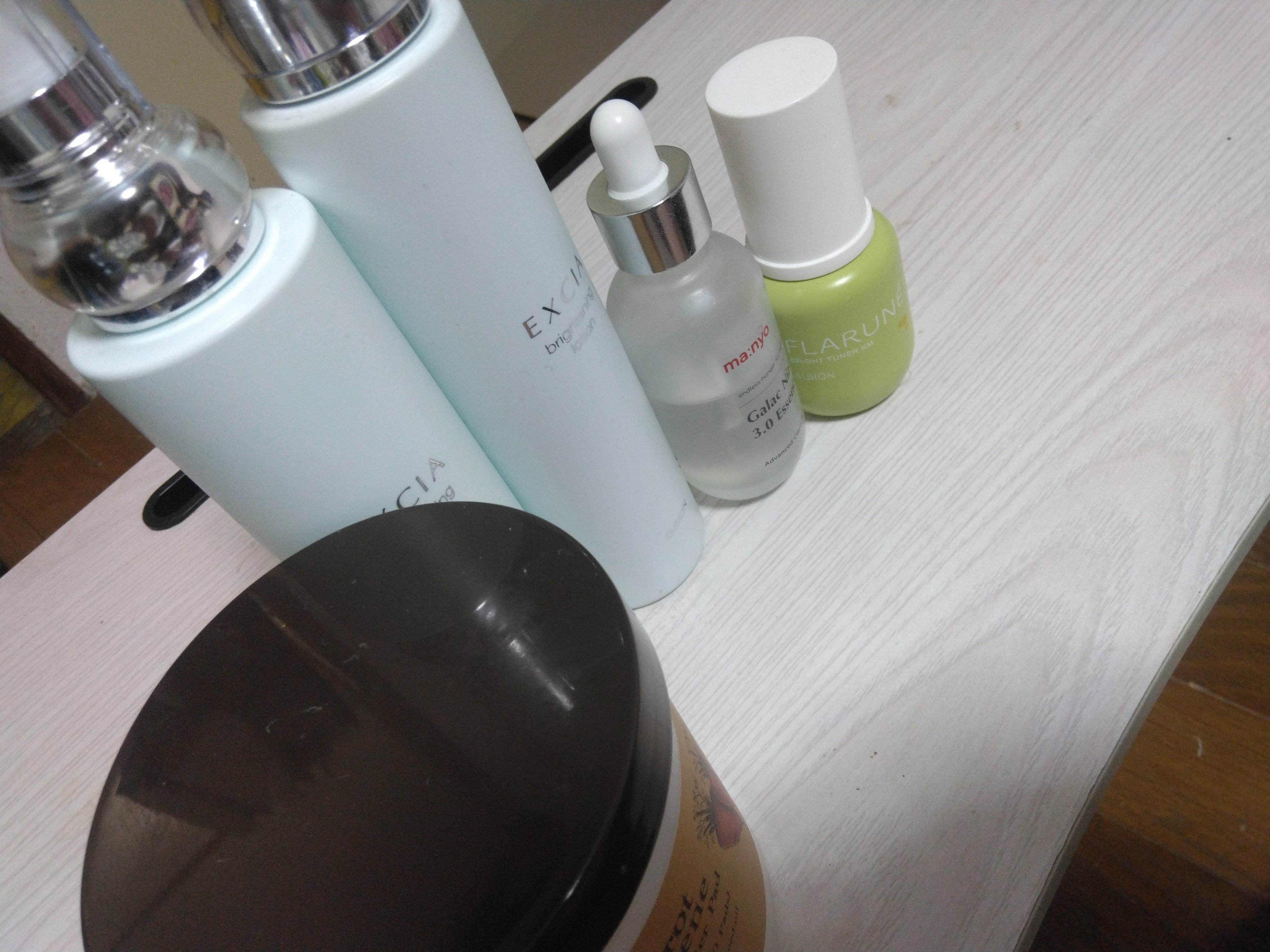  エクシア ブライトニング リッチミルク /ALBION/乳液を使ったクチコミ（1枚目）