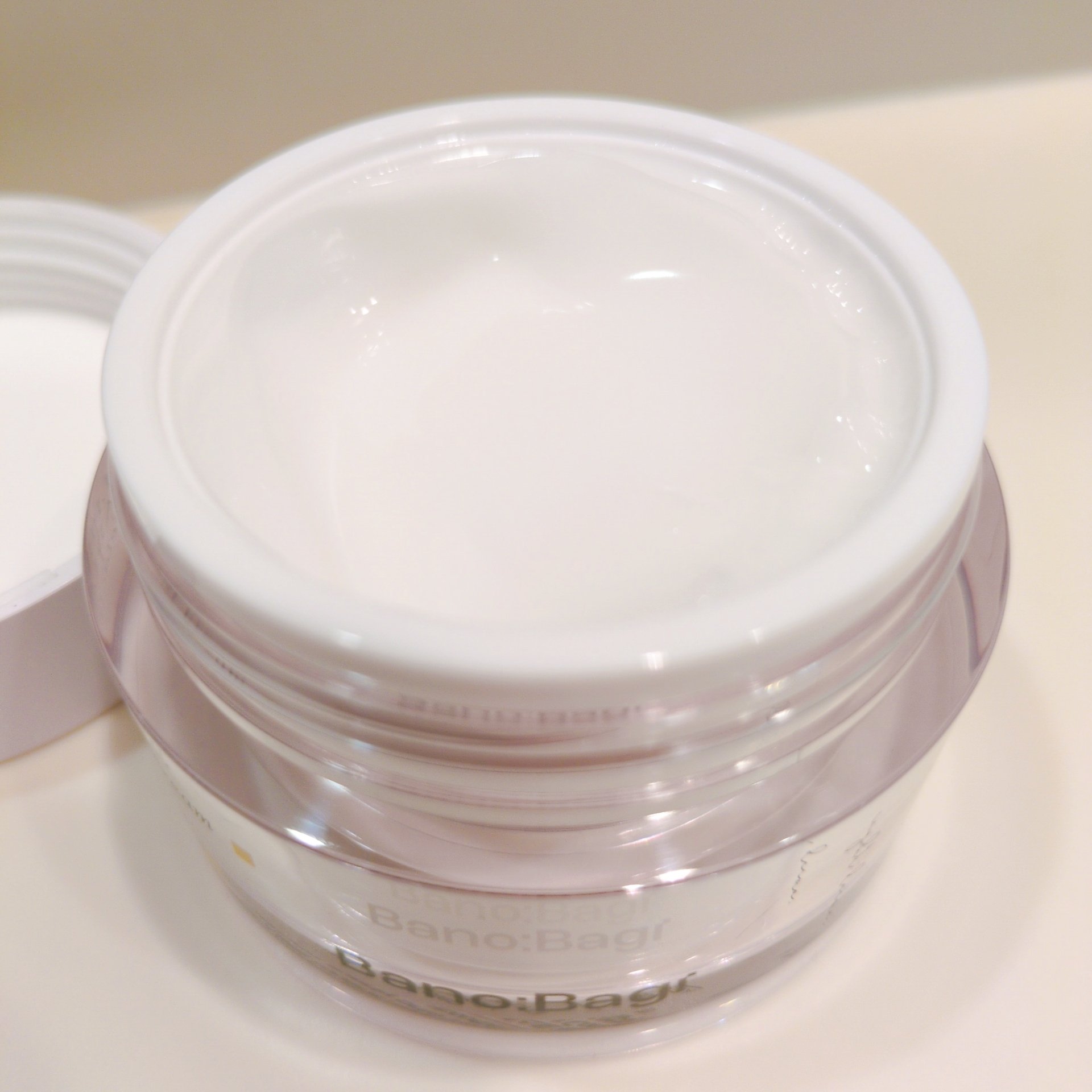 アルファラディアンスメラクリア クリーム/BANOBAGI/フェイスクリームを使ったクチコミ（2枚目）