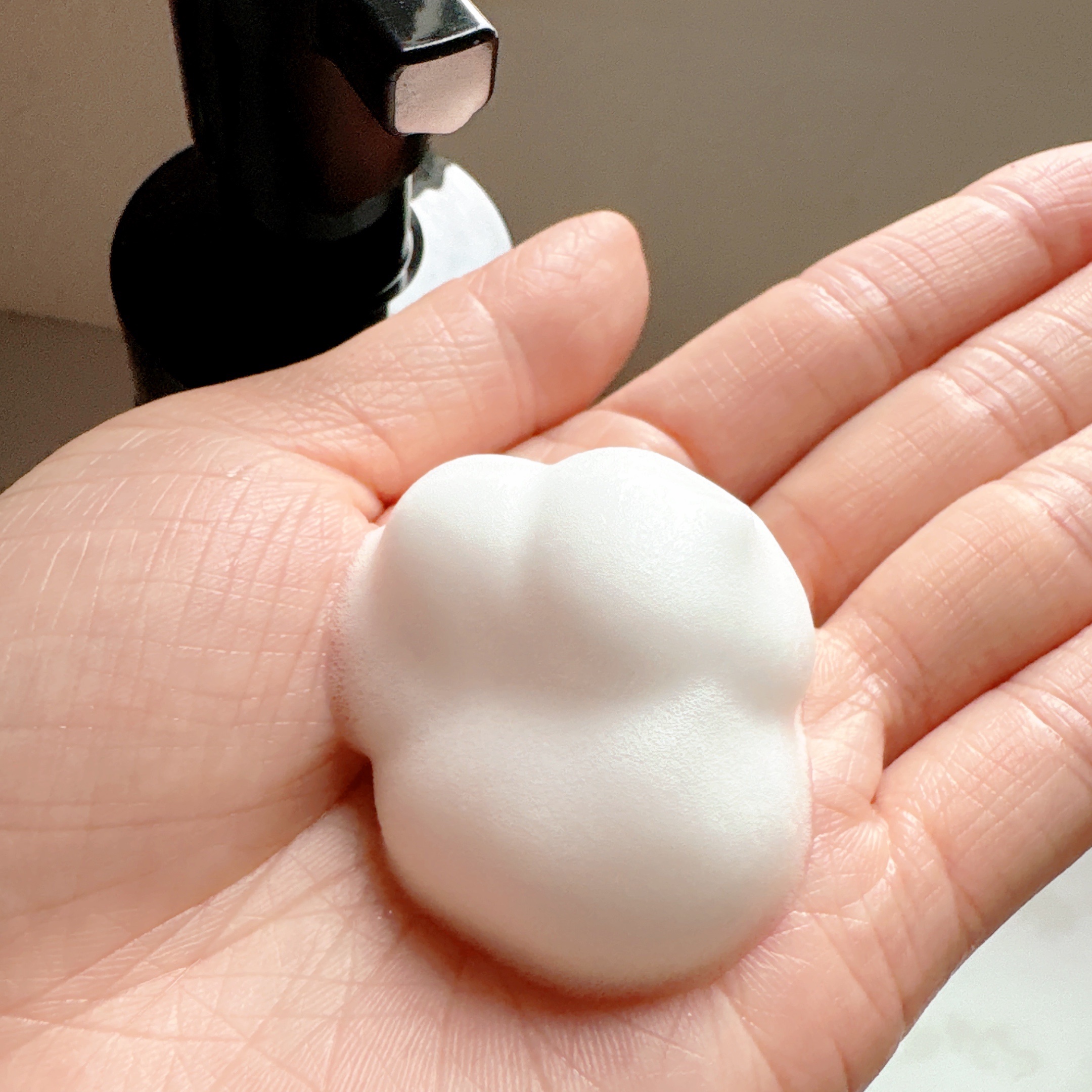 イロハ インティメートウォッシュ フォームタイプ よもぎブレンドの香り/iroha INTIMATE CARE/デリケートゾーンケアを使ったクチコミ（2枚目）