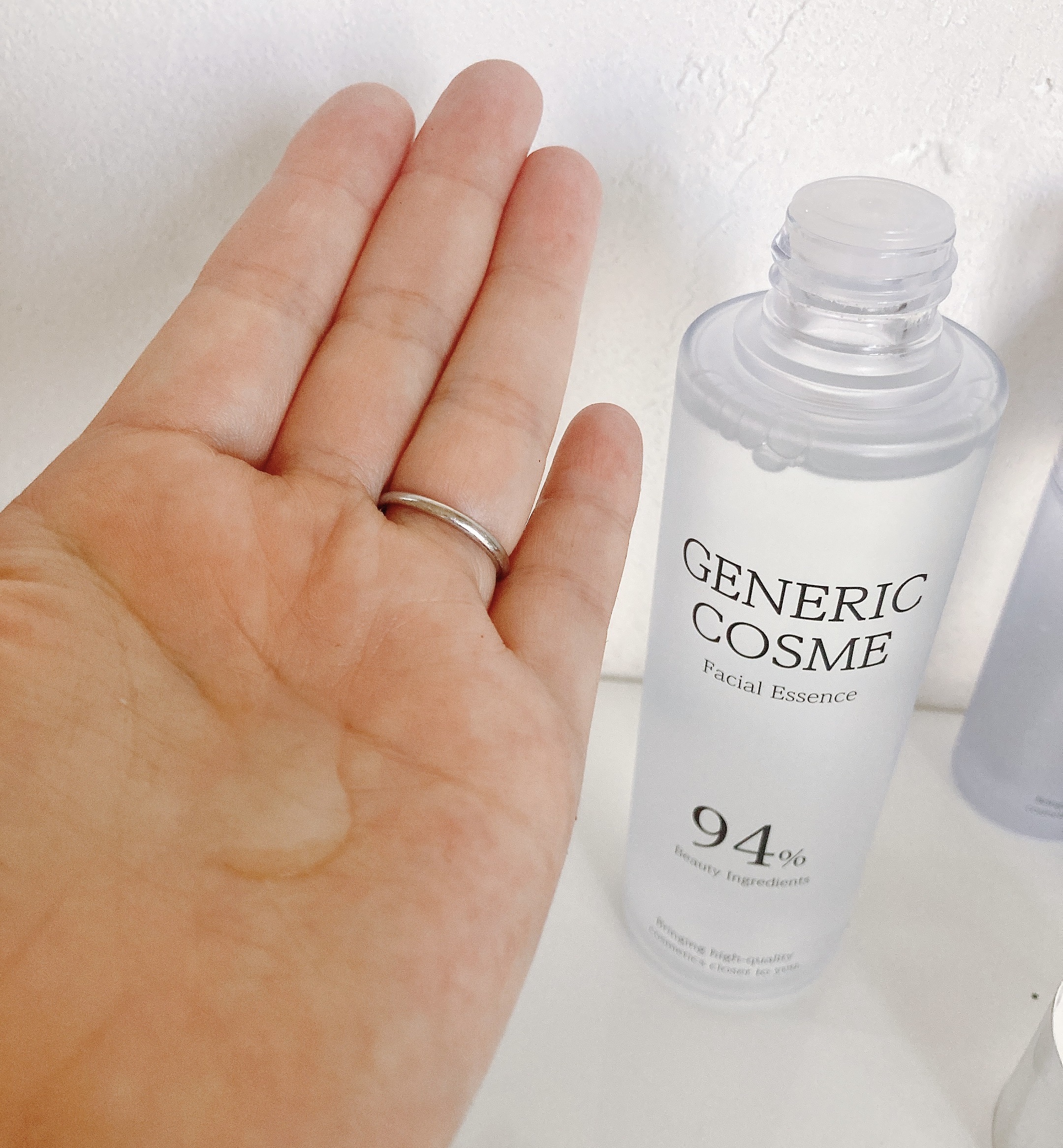 GC フェイシャルエッセンス/ジェネリック化粧品/化粧水を使ったクチコミ（3枚目）