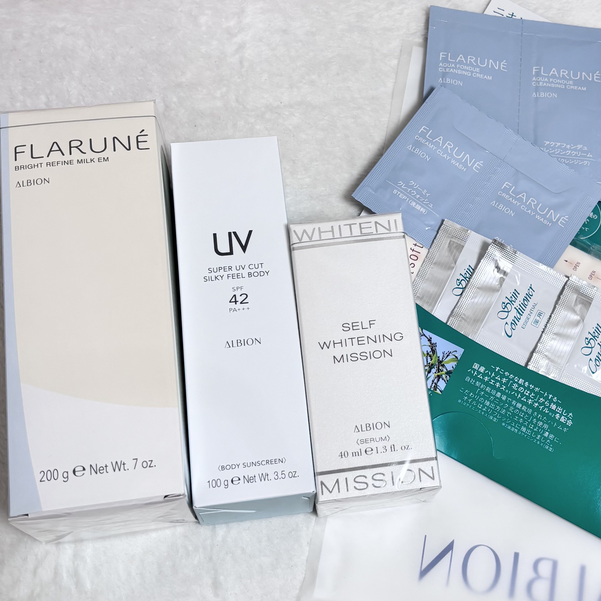 セルフホワイトニング ミッション/ALBION/美容液を使ったクチコミ（1枚目）