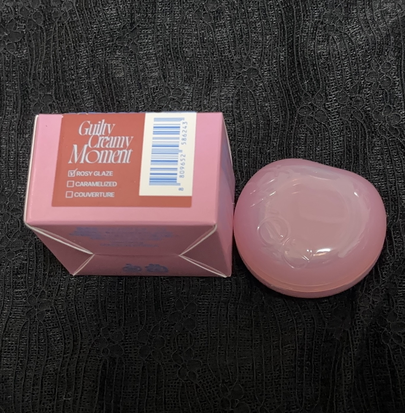 フィー リップアンドチーク グローイジェリーポット JS01 ロージーグレイズ/fwee/リップグロスを使ったクチコミ（2枚目）