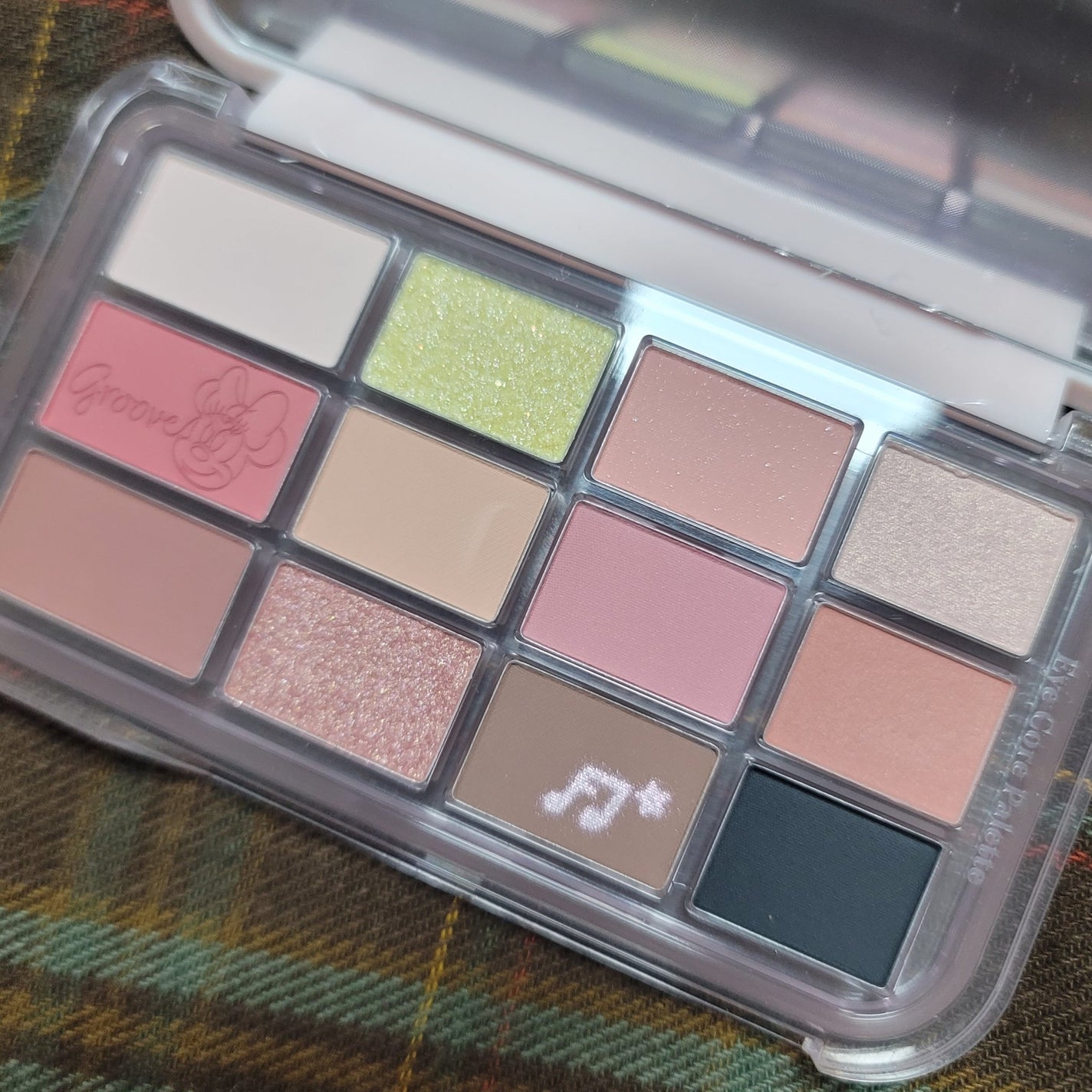 アイコアパレット/espoir/アイシャドウパレットを使ったクチコミ(4枚目)