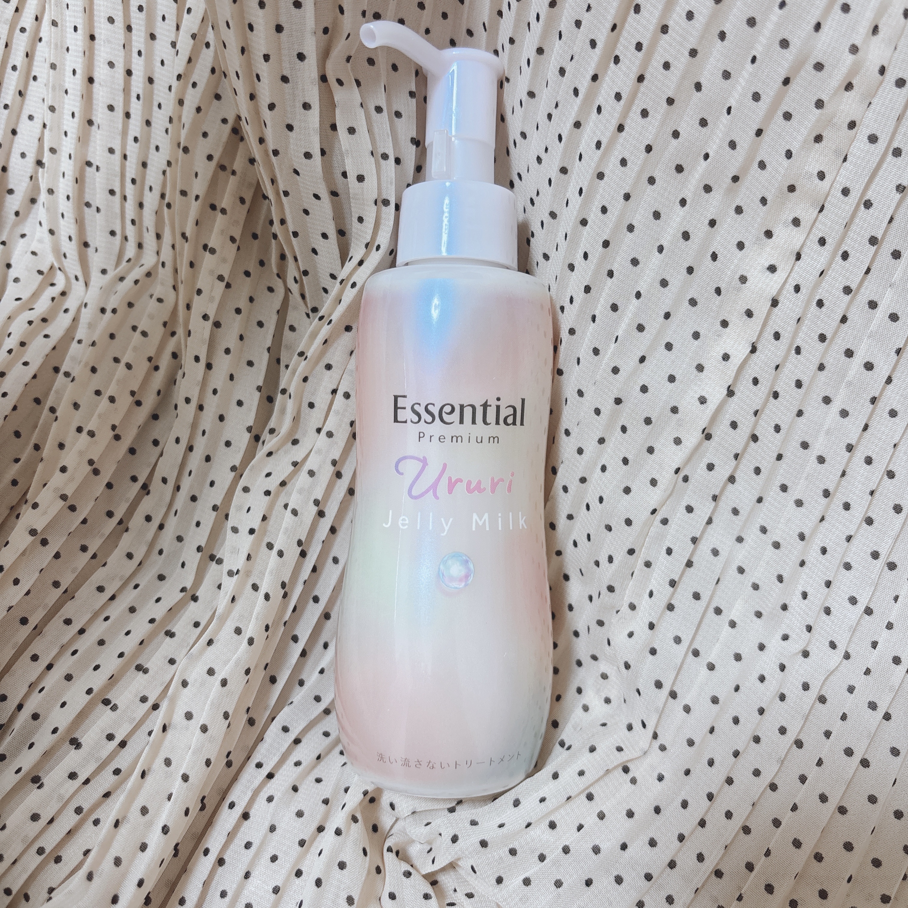 エッセンシャル プレミアム うるりジェリーミルク/エッセンシャル/ヘアミルクを使ったクチコミ（1枚目）