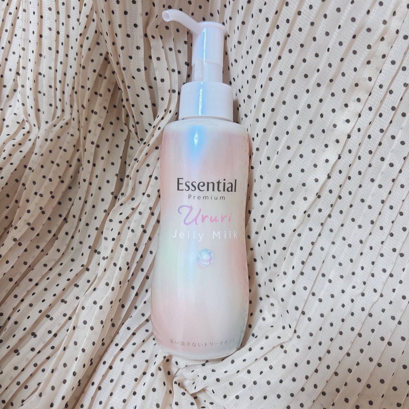 エッセンシャル プレミアム うるりジェリーミルク/エッセンシャル/ヘアミルクを使ったクチコミ(1枚目)