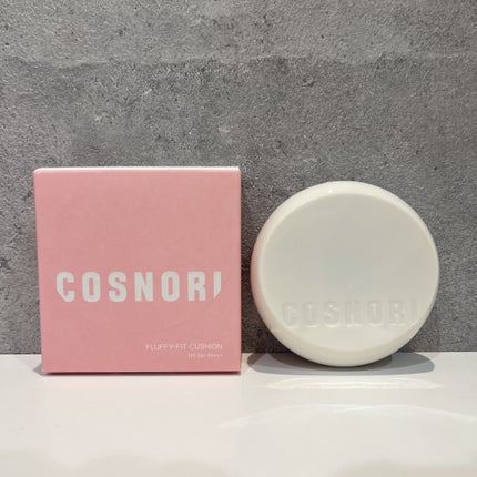 フラフィフィットクッション/COSNORI/クッションファンデーションを使ったクチコミ(6枚目)