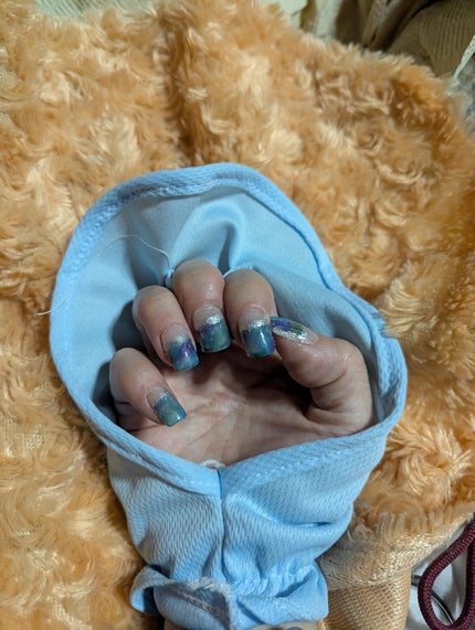 ファンデーションカラーズ/キャンメイク/マニキュアを使ったクチコミ(3枚目)