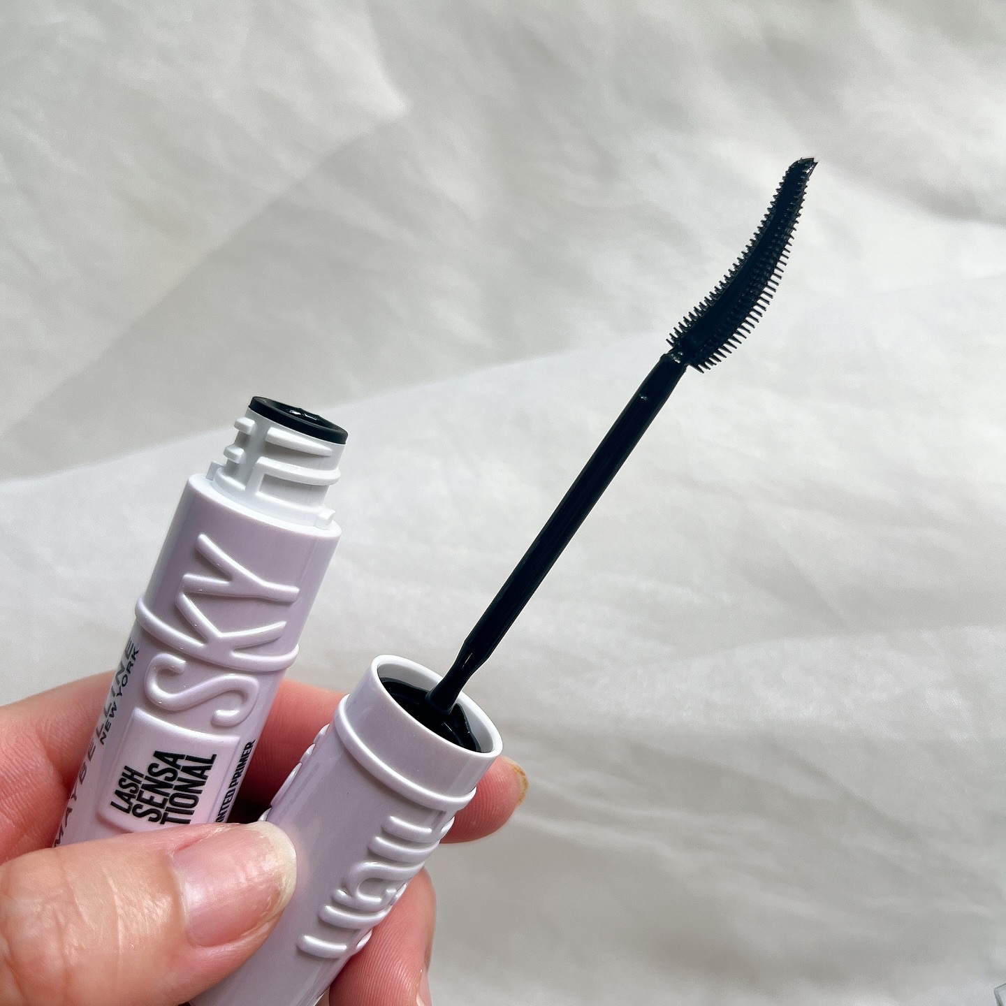 スカイハイ/MAYBELLINE NEW YORK/マスカラを使ったクチコミ（3枚目）