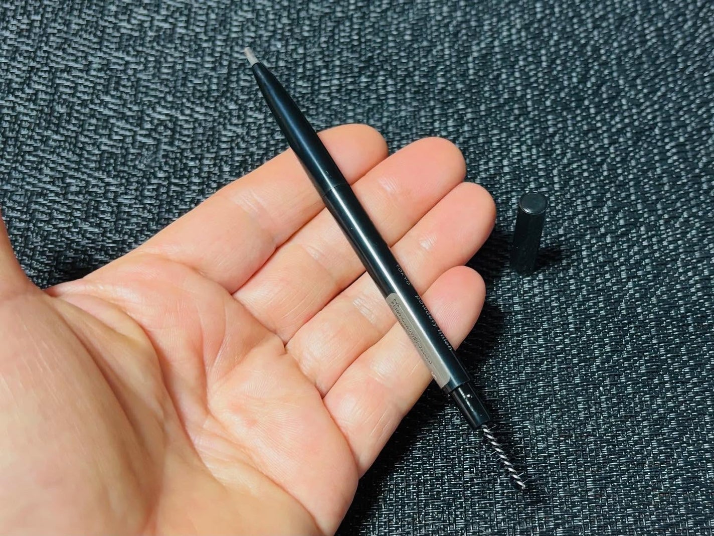 ケイト アイブロウペンシル(パウダリーフィニッシュ)/KATE/アイブロウペンシルを使ったクチコミ(2枚目)