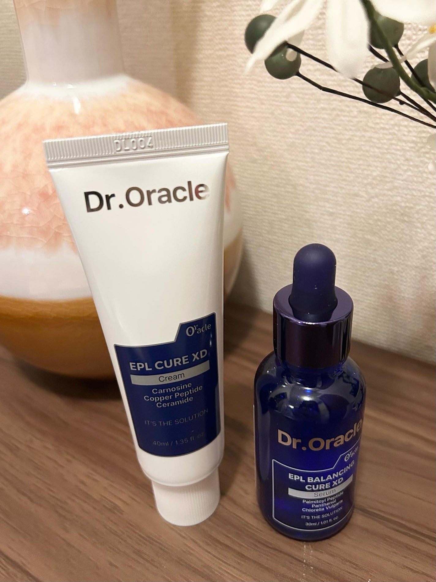 EPL キュアクリームXD/Dr.Oracle/フェイスクリームを使ったクチコミ(1枚目)