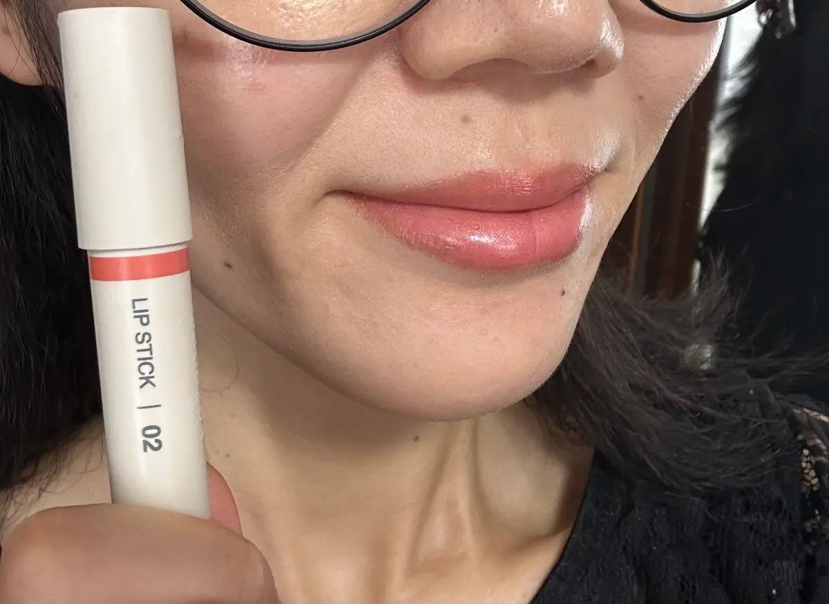 リップスティック/無印良品/リップクリームを使ったクチコミ(2枚目)