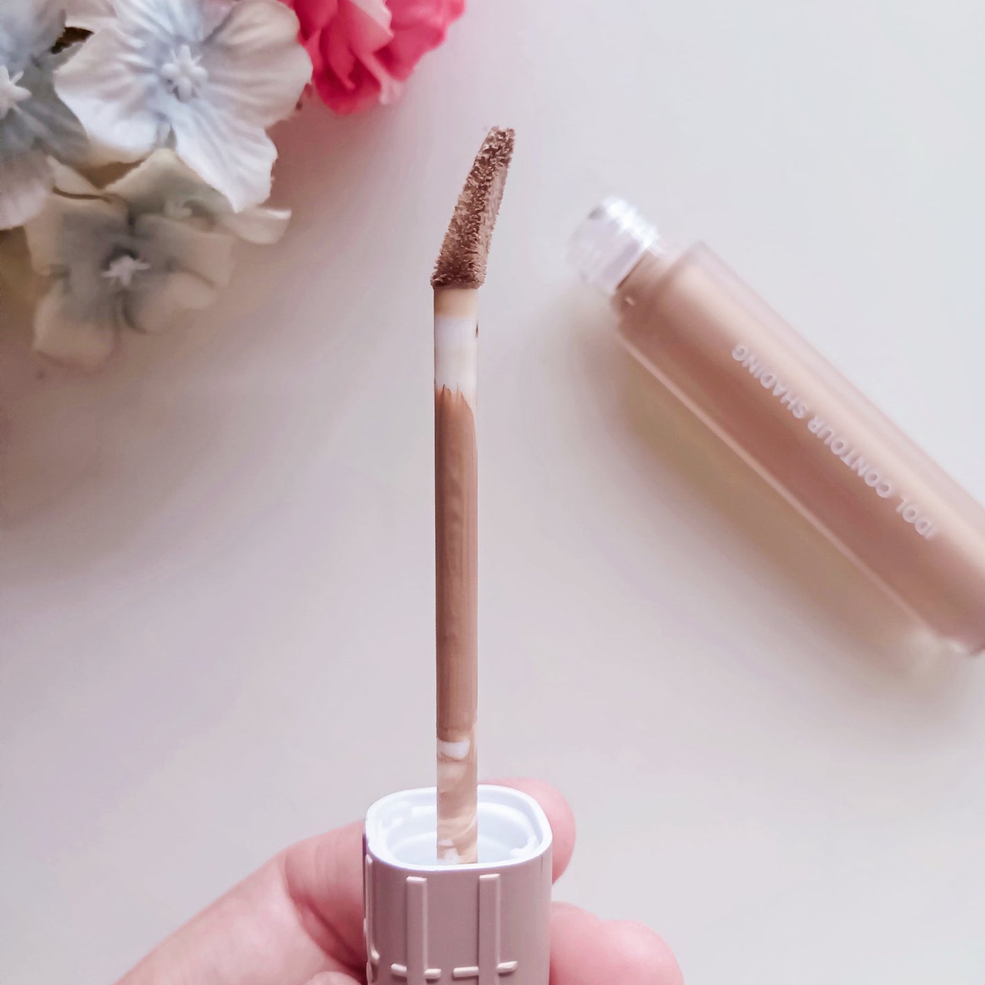 アイドルコントゥアシェーディング/TFIT/シェーディングを使ったクチコミ(3枚目)