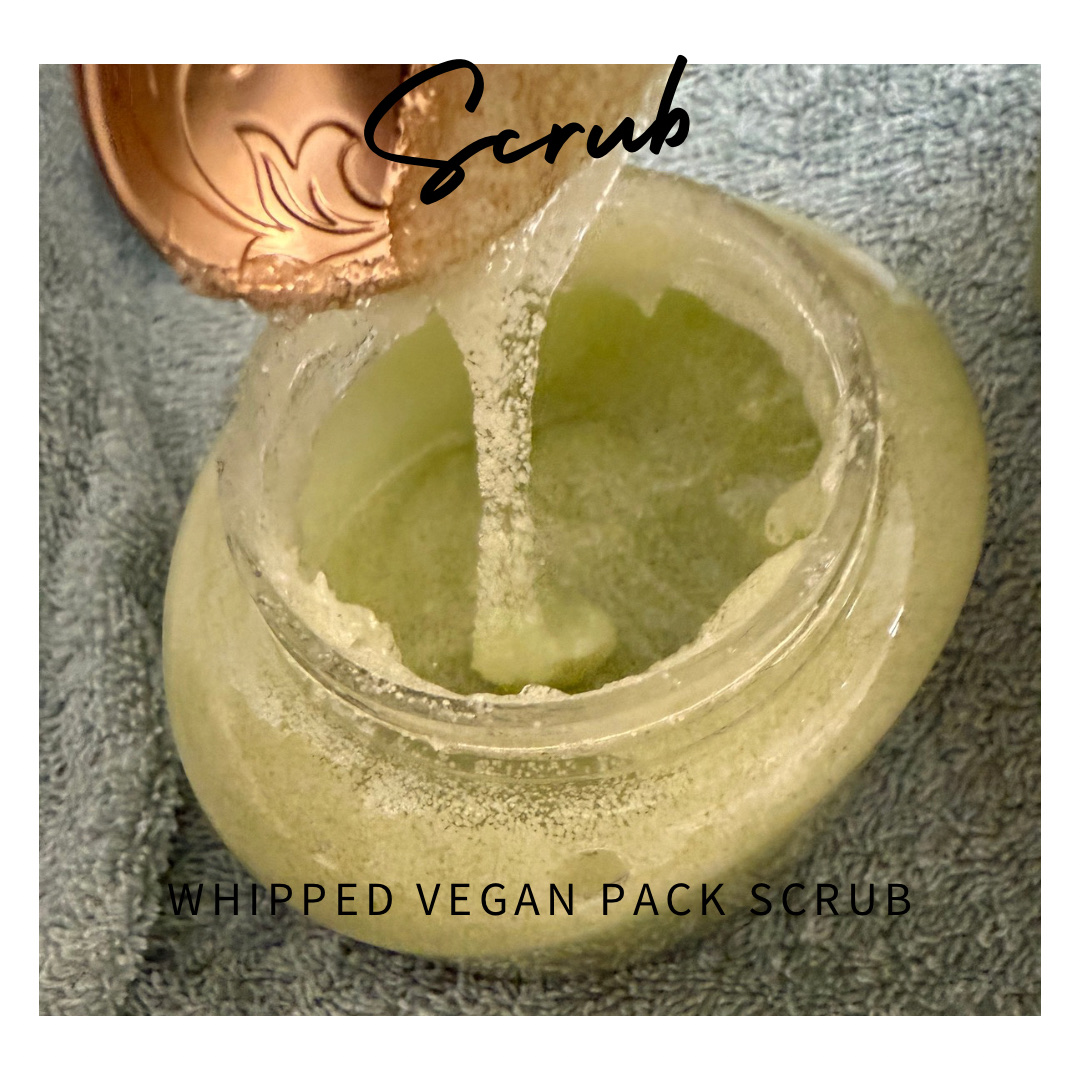 ホイップドヴィーガンパックスクラブ マグツリー（鎮静・毛穴ケア）/WHIPPED/スクラブ・ゴマージュを使ったクチコミ（2枚目）
