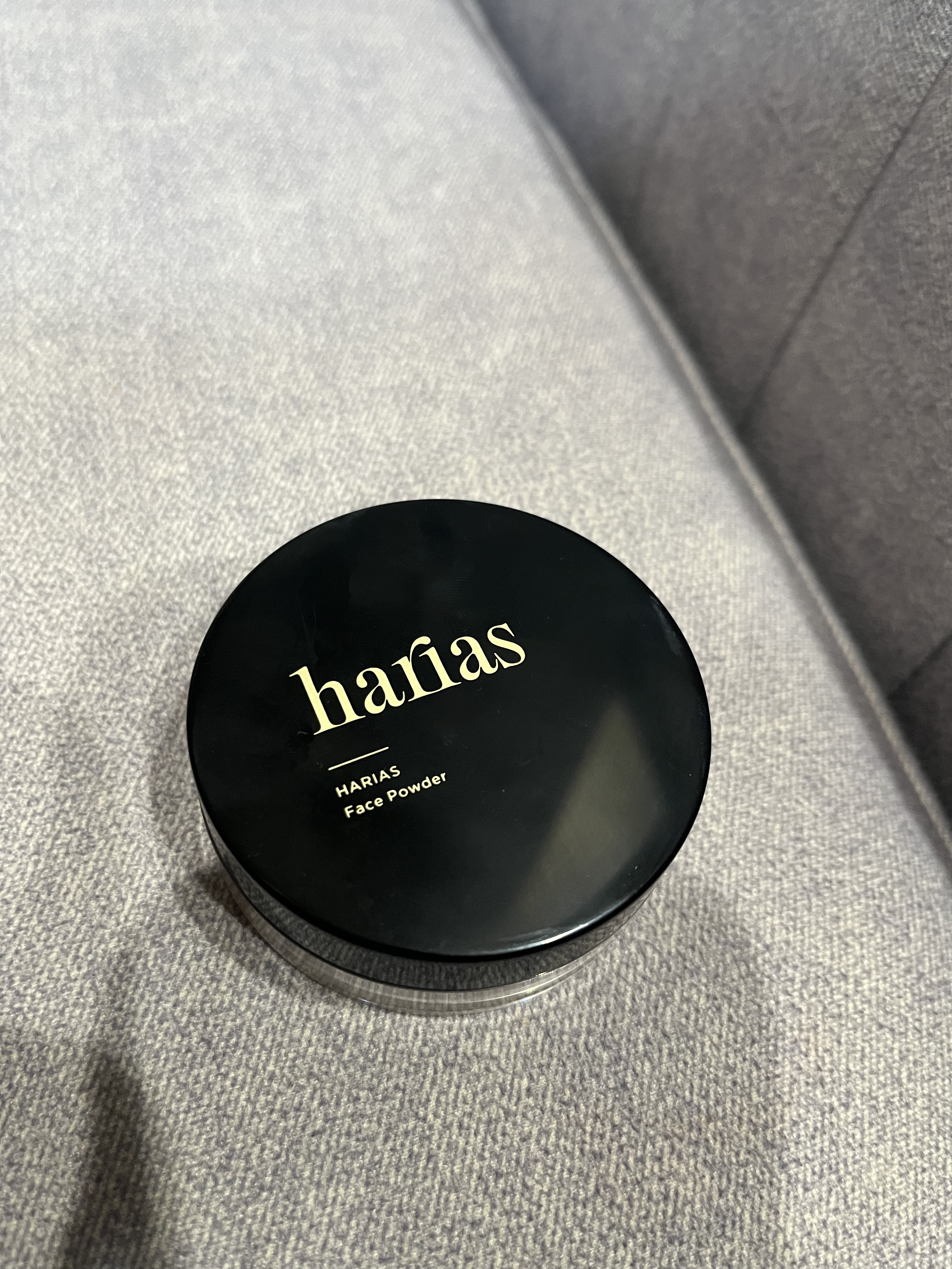 HARIAS フェイスパウダー/HARIAS/ルースパウダーを使ったクチコミ（1枚目）