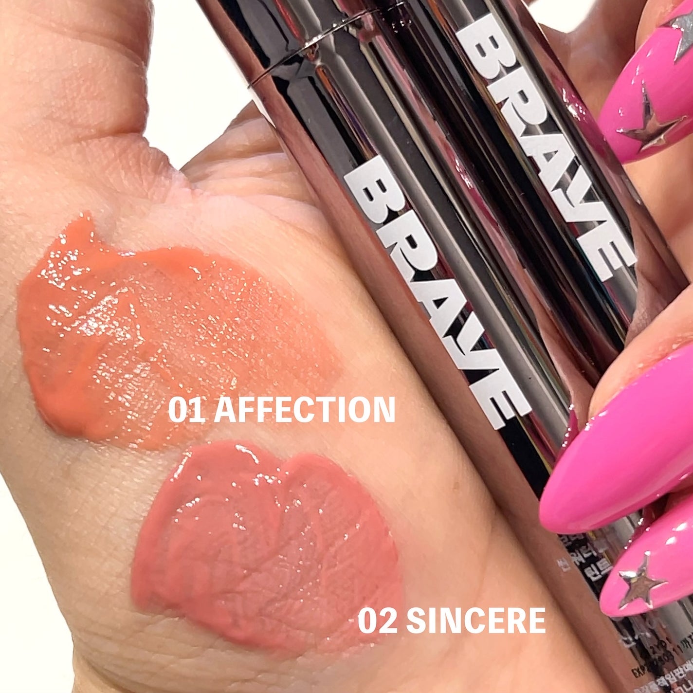 シンウォーターブラーティント/BRAYE/リップティントを使ったクチコミ(3枚目)