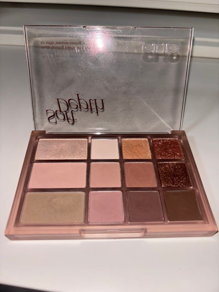 シェード アンド シャドウ パレット/CLIO/アイシャドウパレットを使ったクチコミ(1枚目)