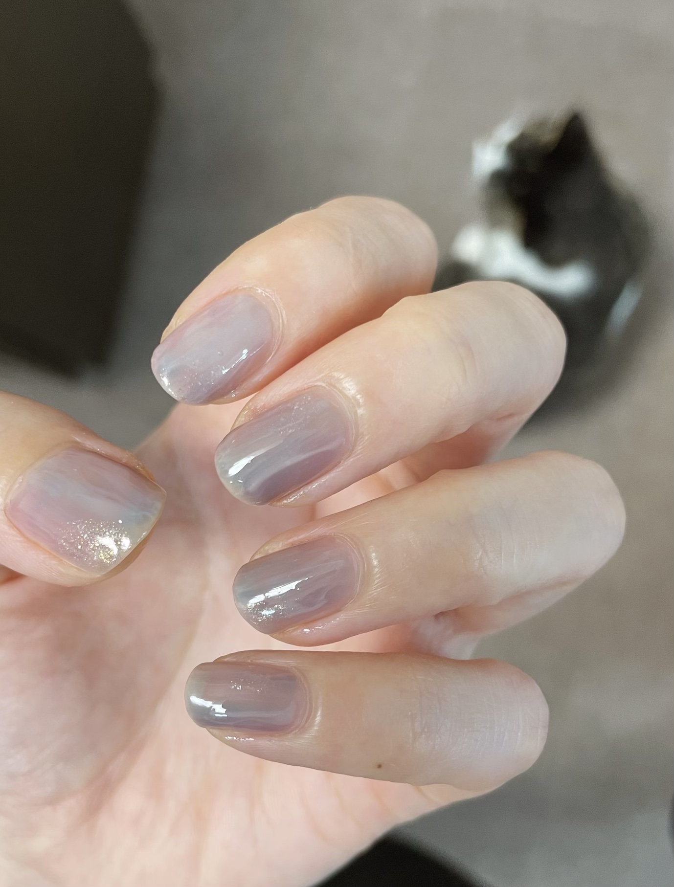 カラフルネイルズ/キャンメイク/マニキュアを使ったクチコミ（2枚目）