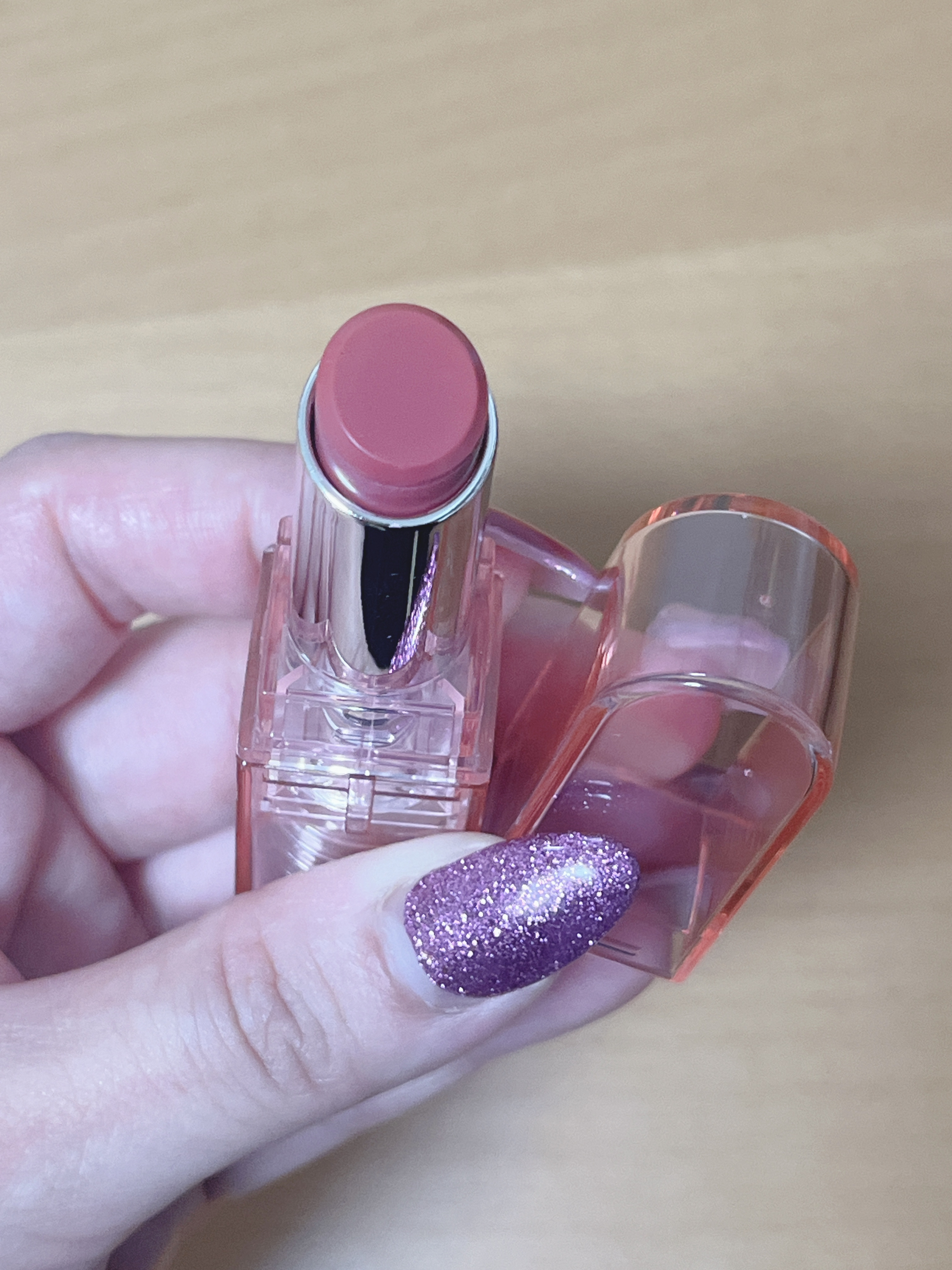 デューバーム/AMUSE/口紅・グロス・リップライナー・リップケアを使ったクチコミ（2枚目）