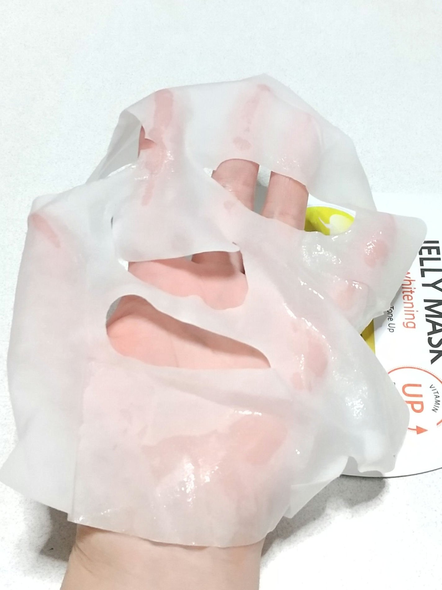 ビタ ジェニックゼリーマスク/BANOBAGI/シートマスク・パックを使ったクチコミ(2枚目)