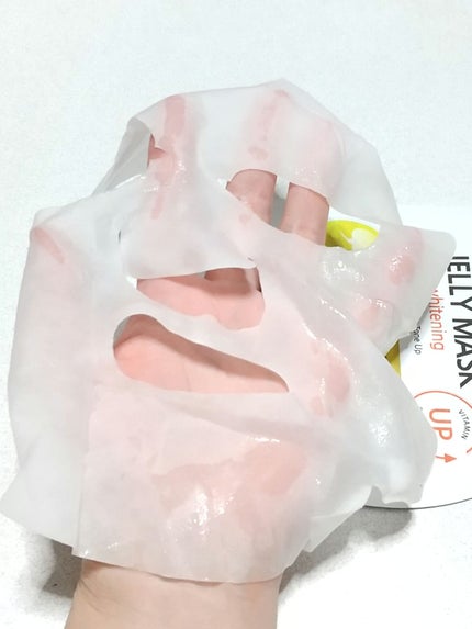 ビタ ジェニックゼリーマスク/BANOBAGI/シートマスク・パックを使ったクチコミ(2枚目)