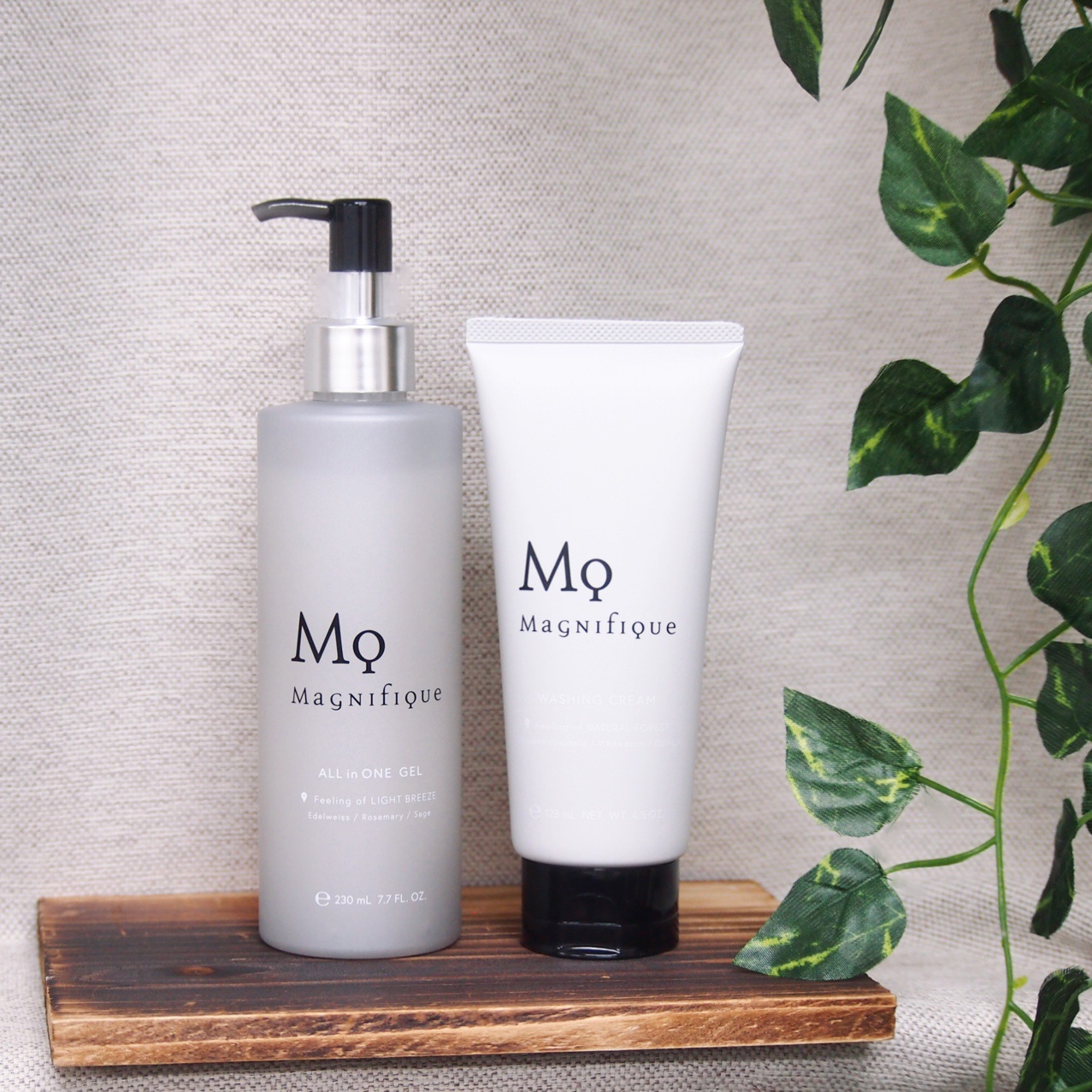 オールインワンジェル/マニフィーク/オールインワン化粧品を使ったクチコミ（1枚目）