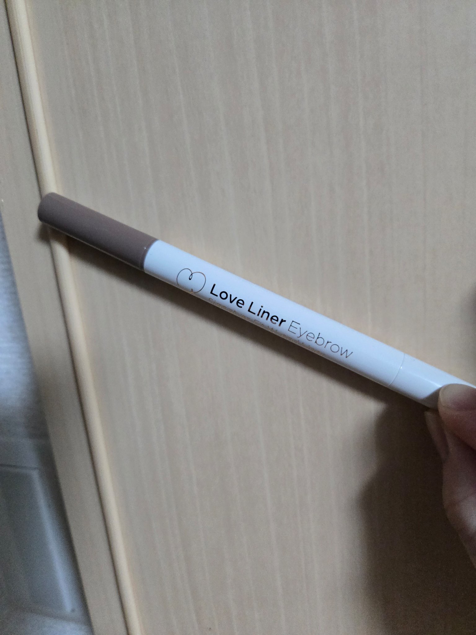 ラブ・ライナー シグネチャーフィットWエンドライナー＜アイブロウ＞/ラブ・ライナー/リキッドアイブロウを使ったクチコミ（1枚目）