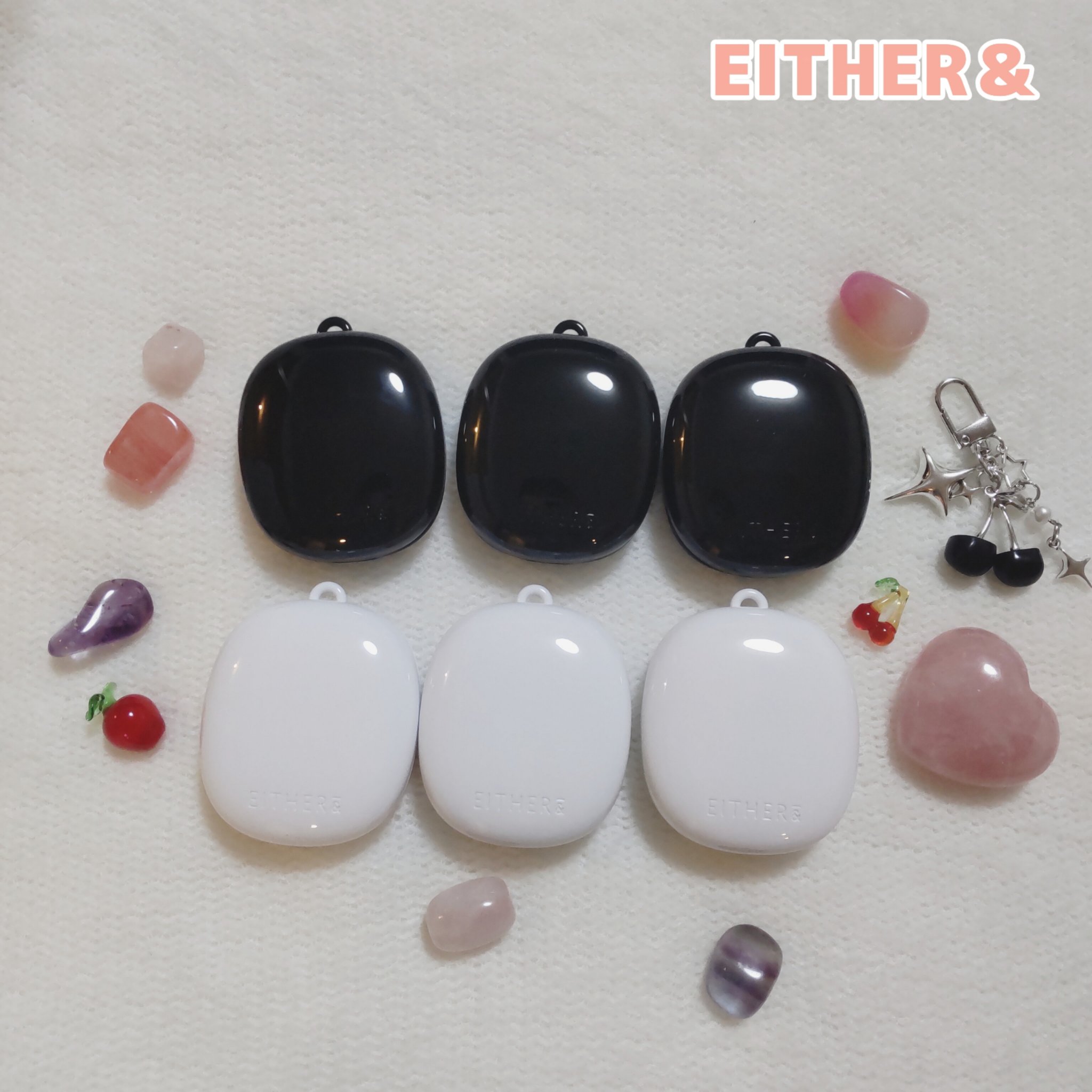 Pebble Blur Cushion (mini)/EITHER＆/クッションファンデーションを使ったクチコミ（1枚目）